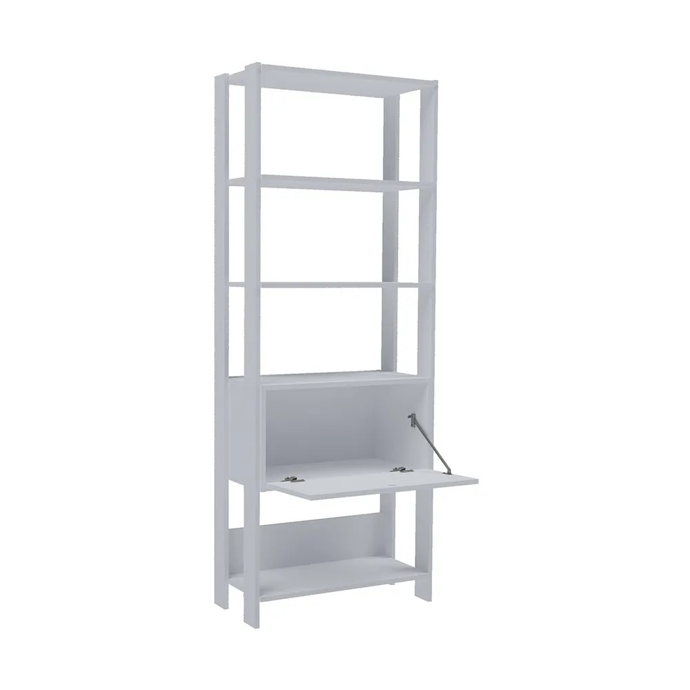 imagem de Estante Organizadora com Porta Basculante Multimóveis CR25217 Branca